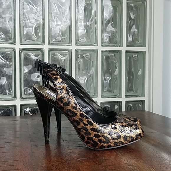 Steve Madden Shoes - Steve Madden Mevas Leopard Stilleto